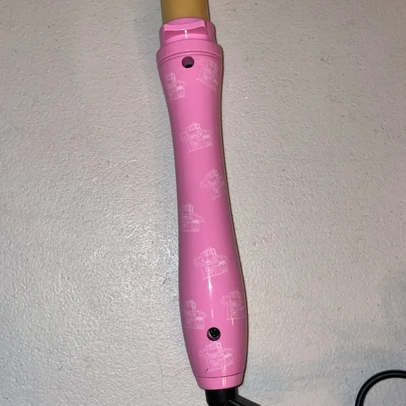 Chi x Barbie Curl Wand 1β 60th Anniversary Barbie Curling iron Dreamhouse NEW - Picture 12 of 16